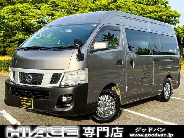 Nissan NV350CARAVAN VAN 2013 — фото автомобиля 1