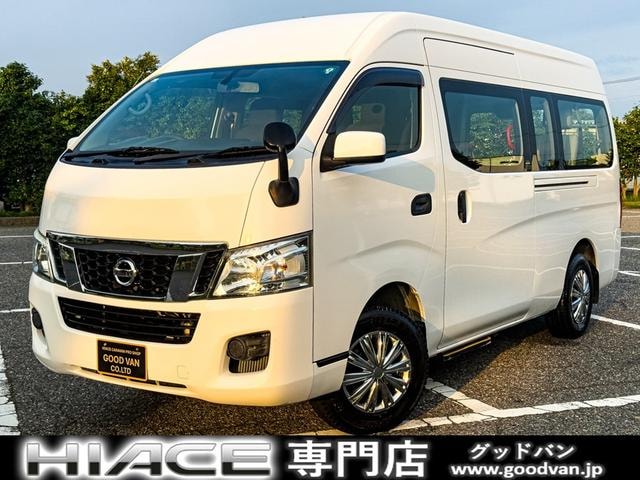 Nissan NV350CARAVAN VAN 2014 — фото автомобиля