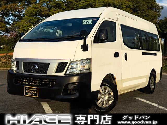 Nissan NV350CARAVAN VAN 2016 — фото автомобиля
