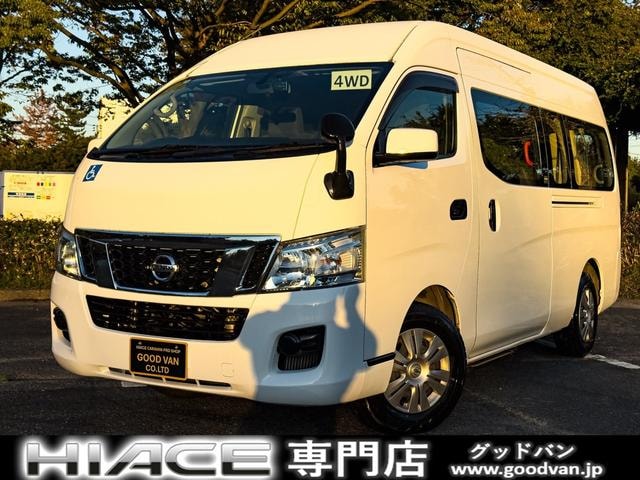 Nissan NV350CARAVAN VAN 2013 — фото автомобиля 1