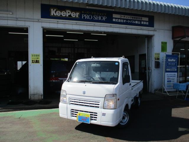 Suzuki CARRY TRUCK 2010 — фото автомобиля