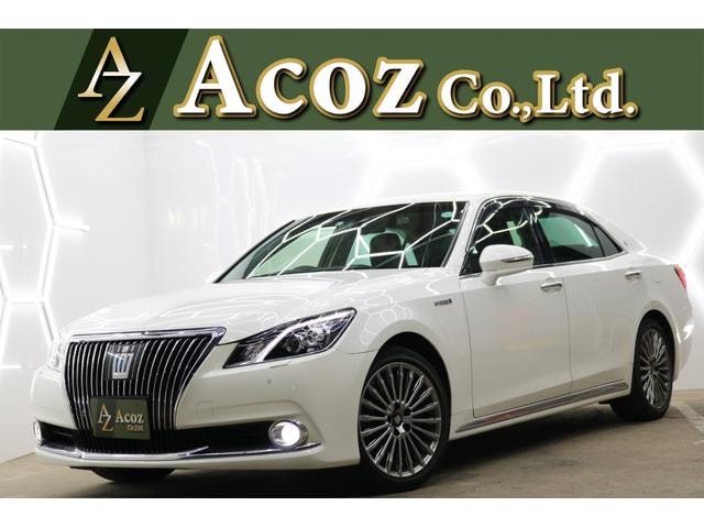 Toyota CROWN MAJESTA 2017 — фото автомобиля