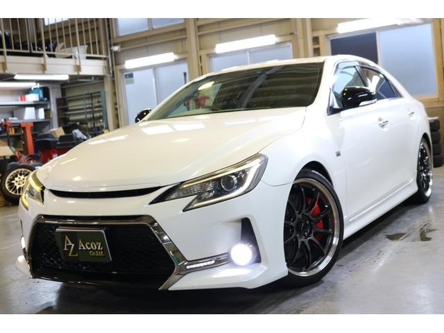 Toyota MARK X 2013 — фото автомобиля 1