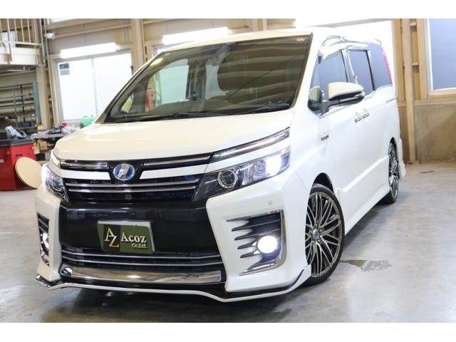 Toyota VOXY 2016 — фото автомобиля 1