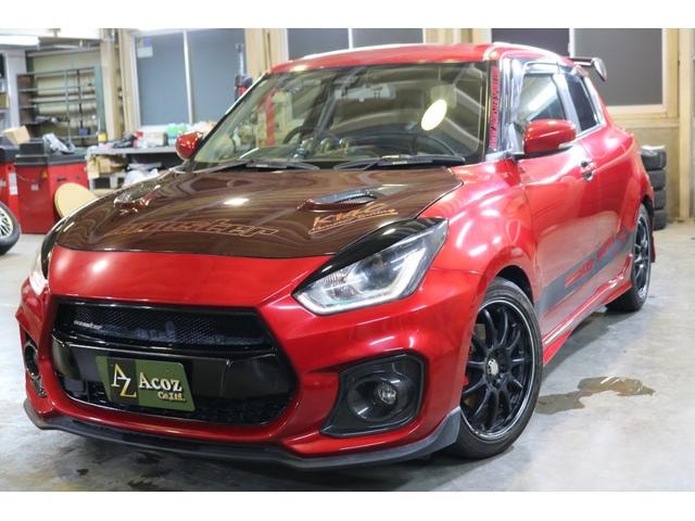 Suzuki SWIFT SPORT 2019 — фото автомобиля