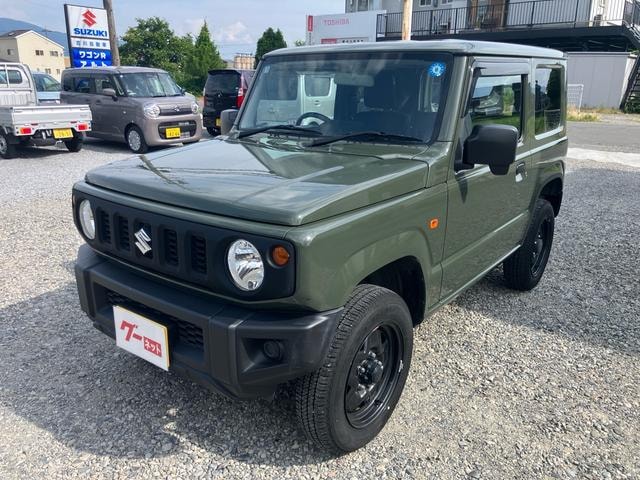 Suzuki JIMNY 2021 — фото автомобиля 1