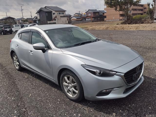 Mazda AXELA SPORT 2017 — фото автомобиля