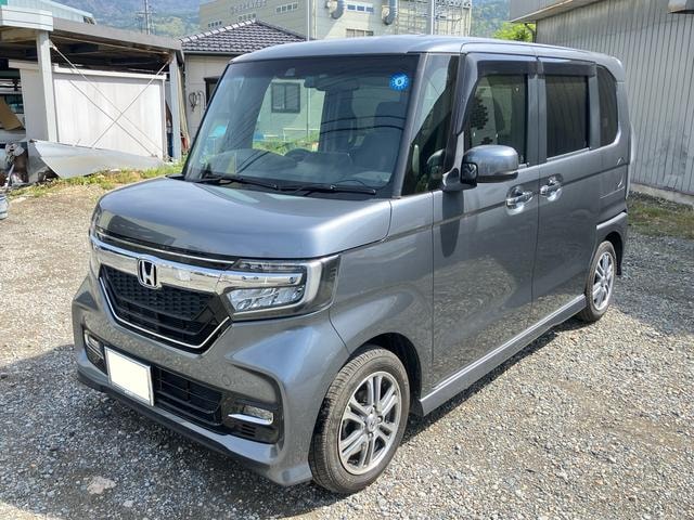 Honda N-BOX CUSTOM 2018 — фото автомобиля 1