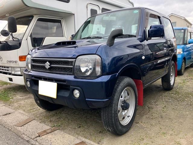 Suzuki JIMNY 2017 — фото автомобиля 1
