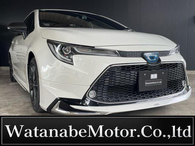 Toyota COROLLA TOURING 2020 — фото автомобиля