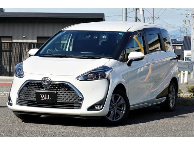 Toyota SIENTA 2019 — фото автомобиля 1
