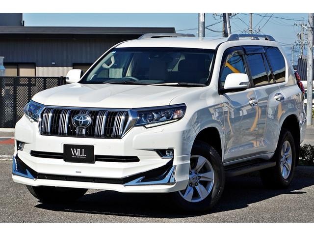 Toyota LAND CRUISER PRADO 2021 — фото автомобиля