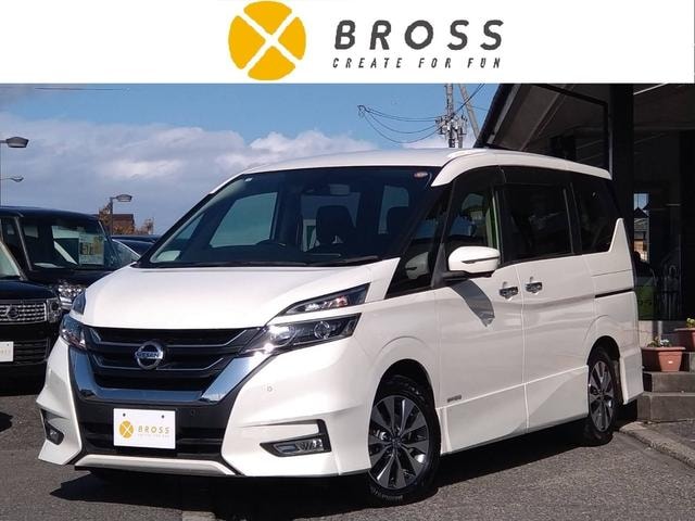 Nissan SERENA 2019 — фото автомобиля 1