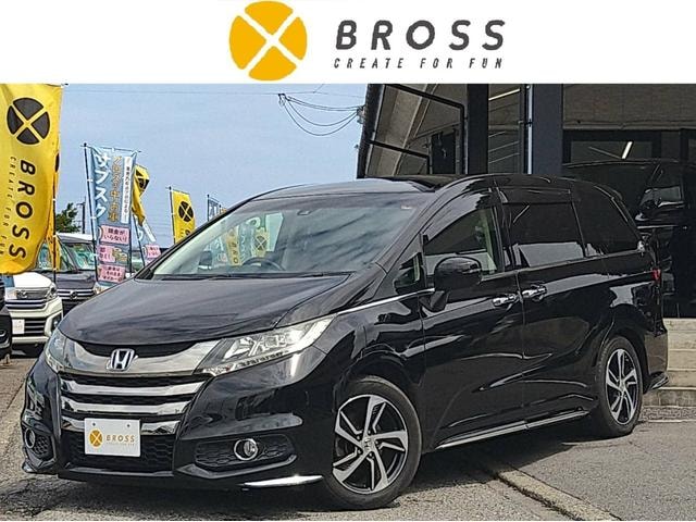 Honda ODYSSEY 2016 — фото автомобиля 1