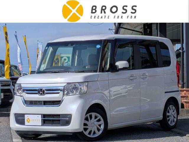 Honda N-BOX 2021 — фото автомобиля 1