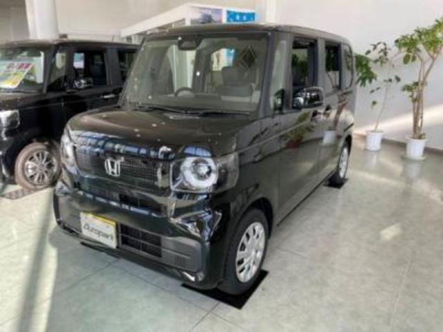 Honda N-BOX 2024 — фото автомобиля 1