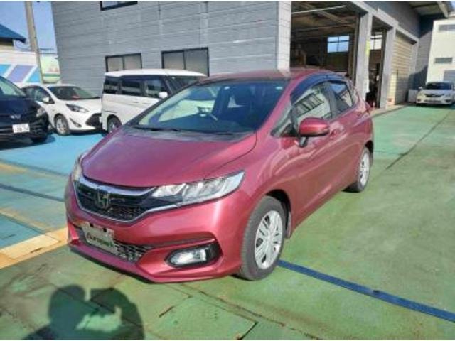 Honda FIT 2018 — фото автомобиля