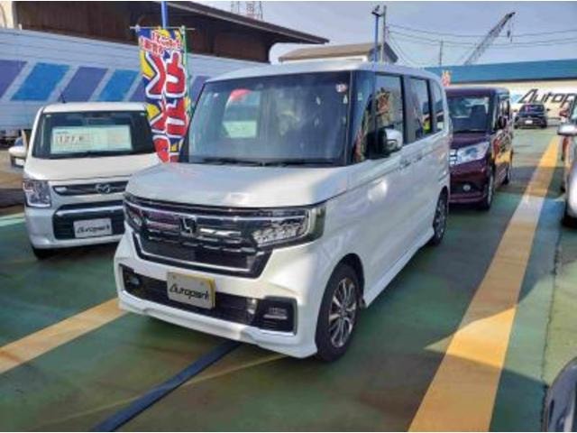 Honda N-BOX CUSTOM 2023 — фото автомобиля 1