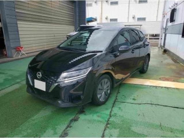 Nissan NOTE 2022 — фото автомобиля 1