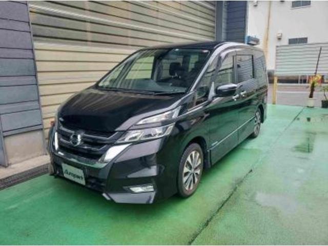 Nissan SERENA 2018 — фото автомобиля 1