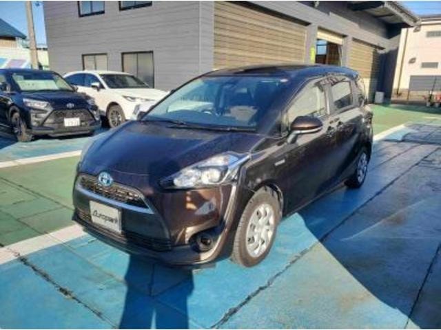 Toyota SIENTA 2016 — фото автомобиля 1
