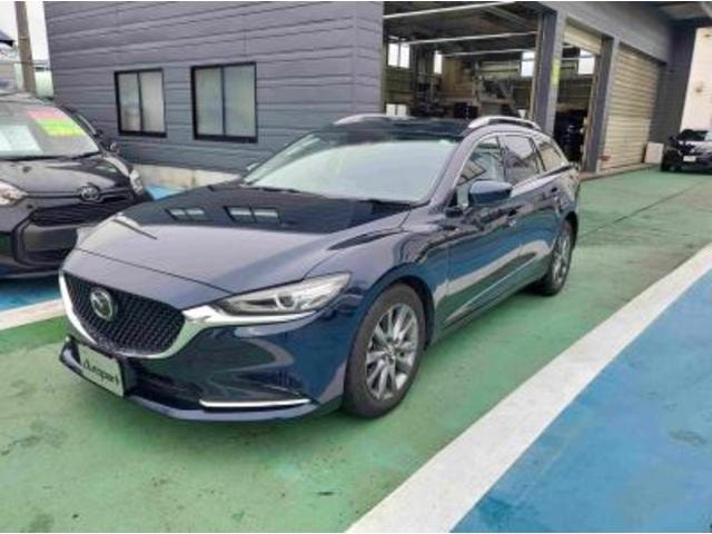 Mazda 6 WAGON 2022 — фото автомобиля 1