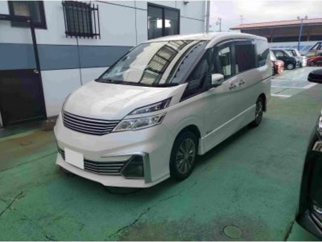 Nissan SERENA 2017 — фото автомобиля