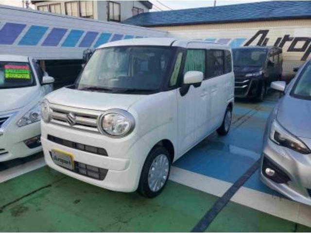 Suzuki WAGON R SMILE 2024 — фото автомобиля 1