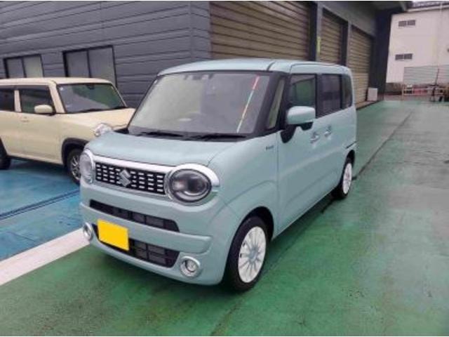 Suzuki WAGON R SMILE 2024 — фото автомобиля
