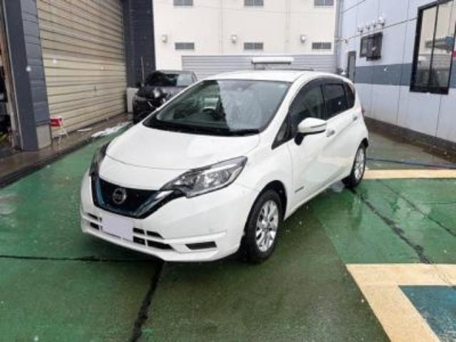 Nissan NOTE 2020 — фото автомобиля 1