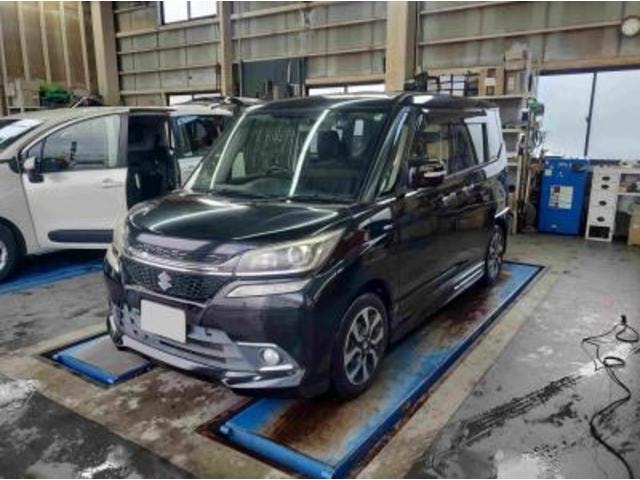 Suzuki SOLIO BANDIT 2017 — фото автомобиля