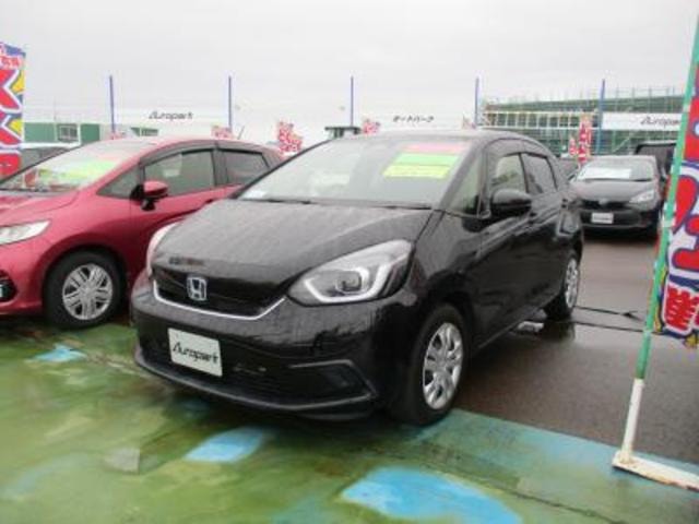 Honda FIT 2022 — фото автомобиля 1