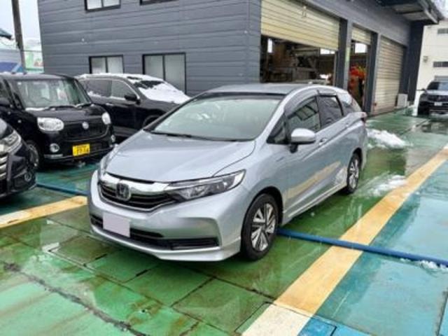 Honda SHUTTLE 2021 — фото автомобиля 1