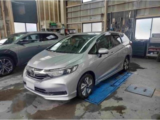 Honda SHUTTLE 2021 — фото автомобиля 1