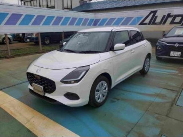 Suzuki SWIFT 2024 — фото автомобиля 1