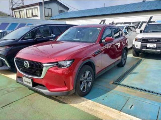 Mazda CX-60 2023 — фото автомобиля 1