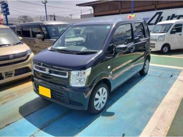 Suzuki WAGON R 2021 — фото автомобиля 1