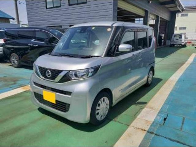 Nissan ROOX 2023 — фото автомобиля 1
