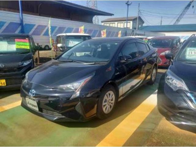 Toyota PRIUS 2018 — фото автомобиля 1