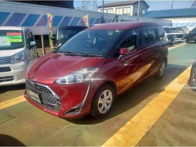Toyota SIENTA 2021 — фото автомобиля 1