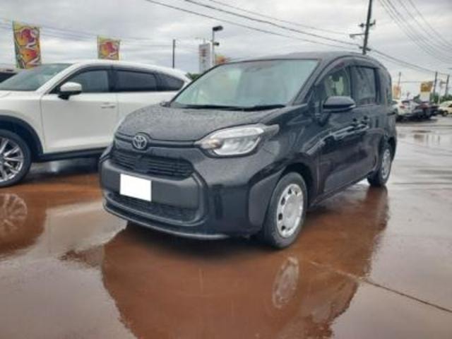 Toyota SIENTA 2024 — фото автомобиля 1