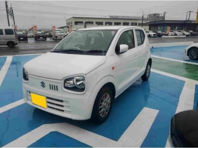 Suzuki ALTO 2021 — фото автомобиля