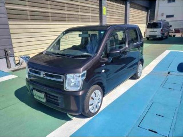 Suzuki WAGON R 2017 — фото автомобиля