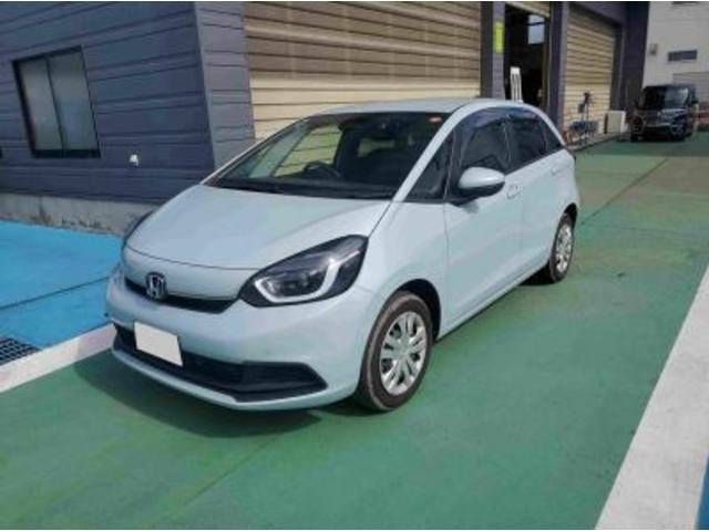 Honda FIT 2025 — фото автомобиля 1