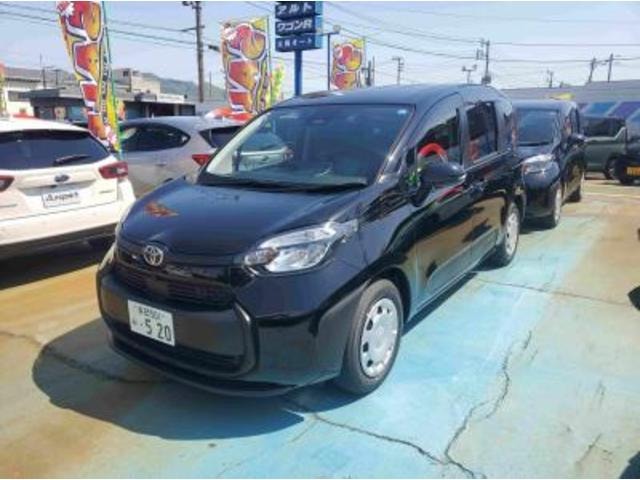 Toyota SIENTA 2026 — фото автомобиля 1