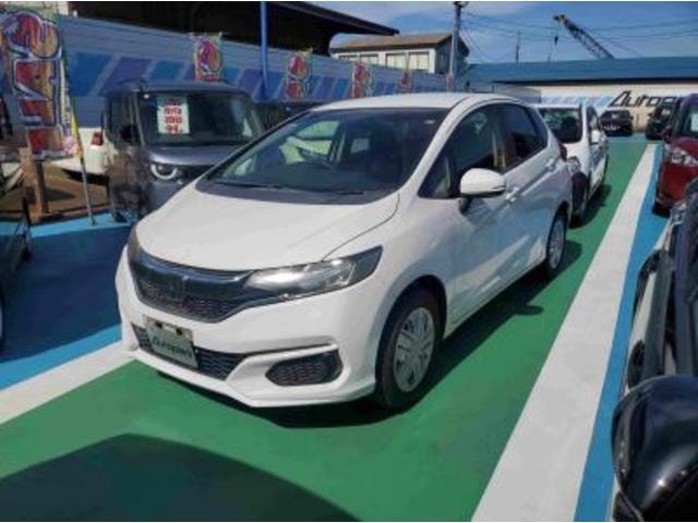 Honda FIT 2019 — фото автомобиля 1