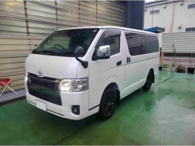 Toyota HIACE VAN 2025 — фото автомобиля