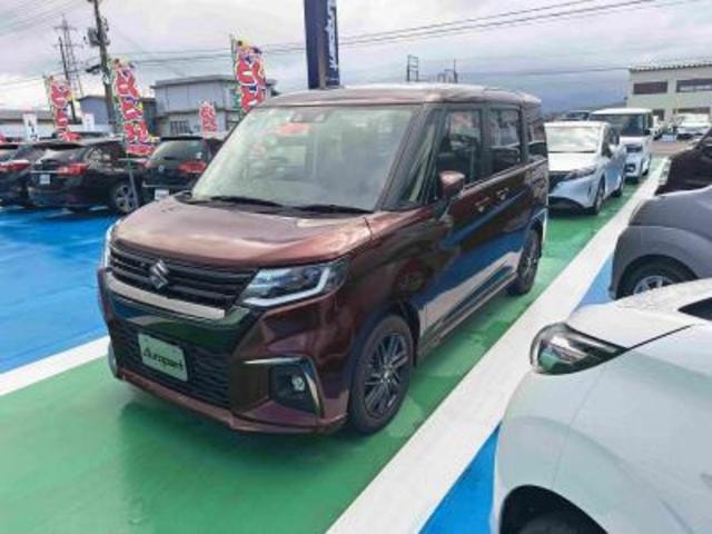 Suzuki SOLIO 2023 — фото автомобиля 1