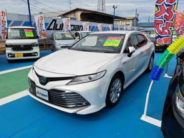 Toyota CAMRY 2018 — фото автомобиля 1