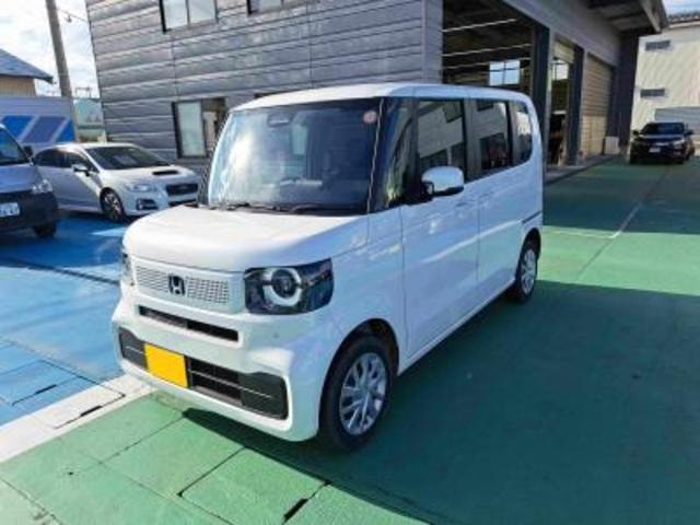 Honda N-BOX 2025 — фото автомобиля 1